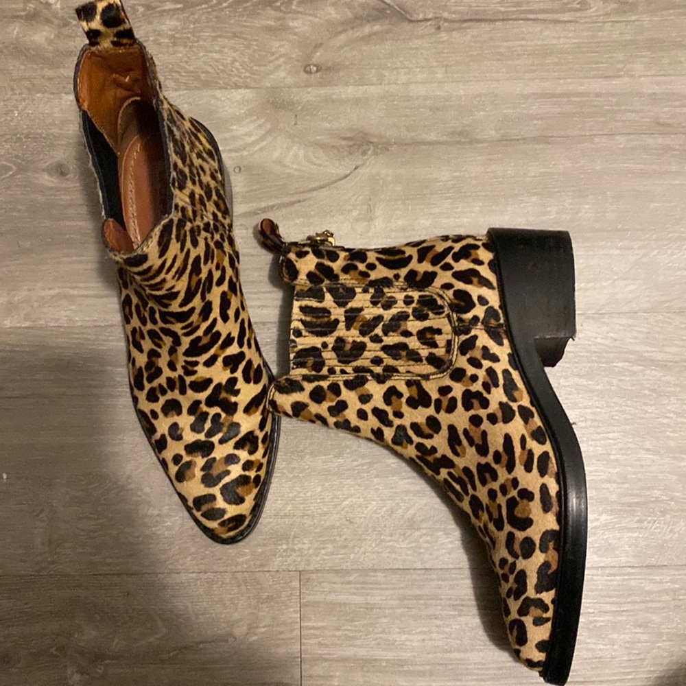 Coach ankle boots